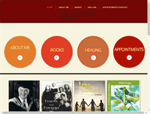 Tablet Screenshot of philipcoogan.com